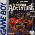 Castlevania Adventure Game Boy box art – classic retro game for GameBoy