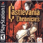 Castlevania Chronicles art work – video game for PS1