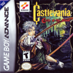 Castlevania Circle of the Moon art work – gothic action platformer for Nintendo Game Boy Advance