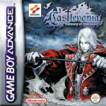 Castlevania Harmony of Dissonance art work – gothic action platformer for Nintendo Game Boy Advance
