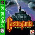 Castlevania Symphony of the Night (Greatest Hits) art work – video game for PS1