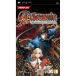 Castlevania Dracula X Chronicles art work – video game for PlayStation Portable