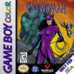 Catwoman Game Boy Color box art – old GBC game trade in