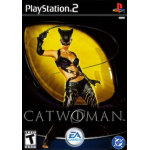 Catwoman art work – video game for PlayStation 2