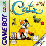 Catz Your Virtual Petz Palz Game Boy Color box art – old GBC game trade in