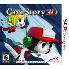Cave Story 3D art work – action game for Nintendo 3DS