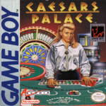 Caesar's Palace Game Boy box art – classic retro game for GameBoy