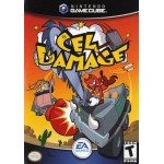 Cel Damage GameCube box art – action game for Nintendo GameCube