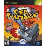 Cel Damage Xbox box art – used Xbox game trade in