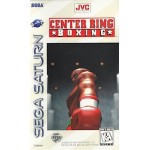 Center Ring Boxing Sega Saturn box art – retro game for Sega Saturn