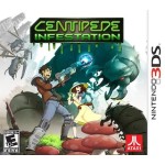 Centipede Infestation art work – action game for Nintendo 3DS