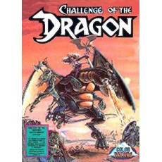 Challenge of the Dragon NES box art – classic 8-bit game for Nintendo NES