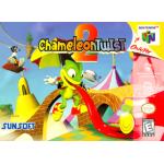 Chameleon Twist 2 N64 box art – retro game for Nintendo 64