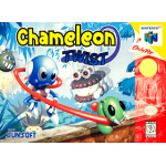 Chameleon Twist N64 box art – retro game for Nintendo 64