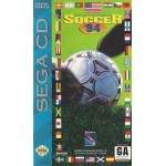 Championship Soccer '94 Sega CD box art – used Sega game trade in