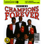 Champions Forever Boxing TurboGrafx-16 game - retro game for console