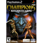 Champions Return to Arms art work – video game for PlayStation 2