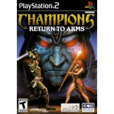 Champions Return to Arms art work – video game for PlayStation 2
