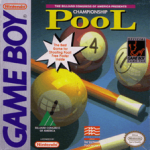 Championship Pool Game Boy box art – classic retro game for GameBoy