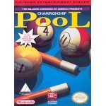 Championship Pool NES box art – classic 8-bit game for Nintendo NES