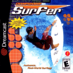 Championship Surfer art work for the sega DreamCast
