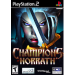 Champions of Norrath art work – video game for PlayStation 2