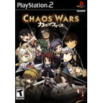 Chaos Wars art work – video game for PlayStation 2