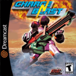 Charge N' Blast art work for the sega DreamCast