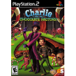 Charlie and the Chocolate Factory art work – video game for PlayStation 2