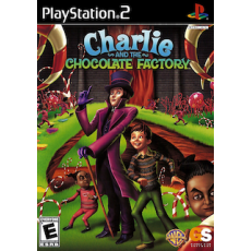 Charlie and the Chocolate Factory art work – video game for PlayStation 2