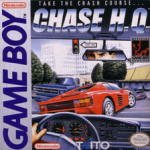Chase HQ Game Boy box art – classic retro game for GameBoy