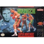 Chavez Boxing II SNES box art – retro game for Super Nintendo
