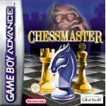 Chessmaster art work – action game for Nintendo Game Boy Advance