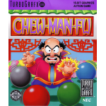 Chew Man Fu TurboGrafx-16 game - retro game for console