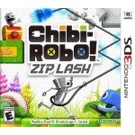 Chibi-Robo Zip Lash art work – action game for Nintendo 3DS