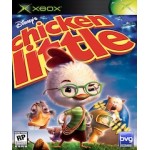 Chicken Little Xbox box art – used Xbox game trade in