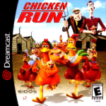 Chicken Run art work for the sega DreamCast