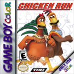Chicken Run Game Boy Color box art – old GBC game trade in