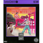 China Warrior TurboGrafx-16 game - retro game for console