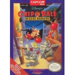 Chip N Dale Rescue Rangers NES box art – classic 8-bit game for Nintendo NES