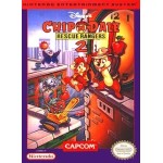 Chip N Dale Rescue Rangers 2 NES box art – classic 8-bit game for Nintendo NES