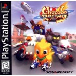 Chocobo Racing art work – video game for PS1
