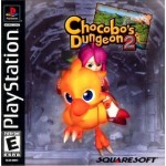 Chocobo's Dungeon 2 art work – video game for PS1