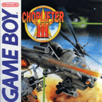 Choplifter  II Game Boy box art – classic retro game for GameBoy