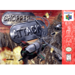 Chopper Attack N64 box art – retro game for Nintendo 64