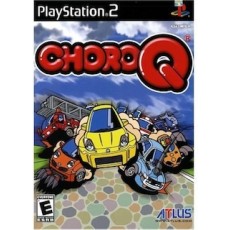 Choro Q art work – video game for PlayStation 2