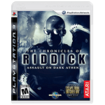 Chronicles of Riddick: Assault on Dark Athena art work – video game for PlayStation 3