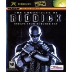 Chronicles of Riddick Xbox box art – used Xbox game trade in
