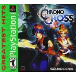 Chrono Cross [Greatest Hits] art work – video game for PS1