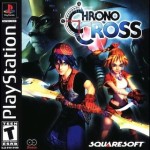 Chrono Cross [Black Label] art work – video game for PS1